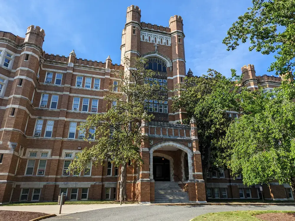 Howard University School of Law main building exterior